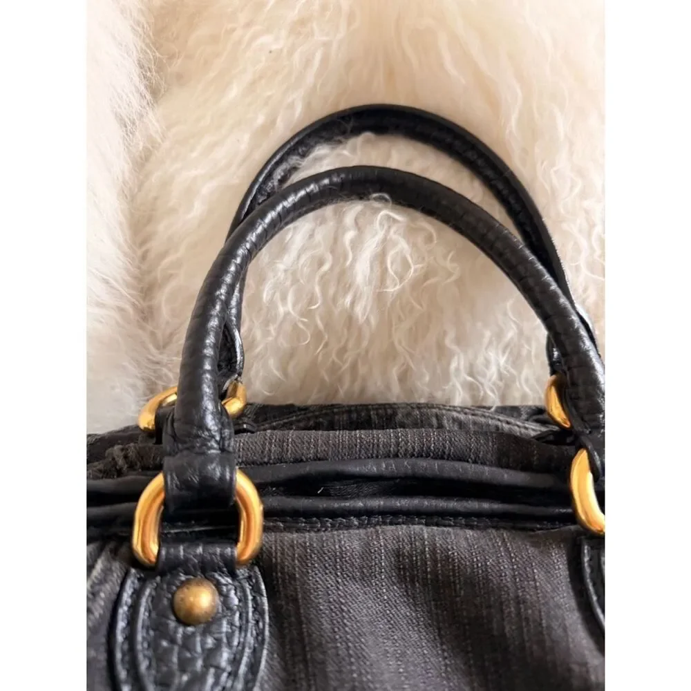 Louis vuitton Denim Neo Cabby MM Black